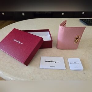 Salvatore Ferragamo compact wallet